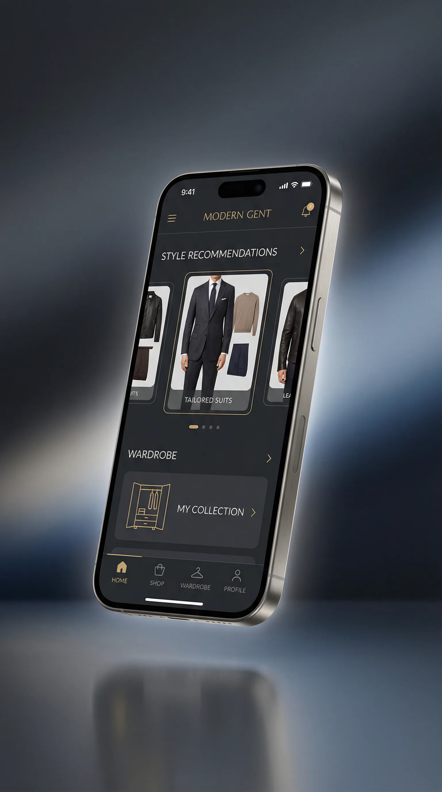 GENTLE-CODE APP界面展示 - 男同