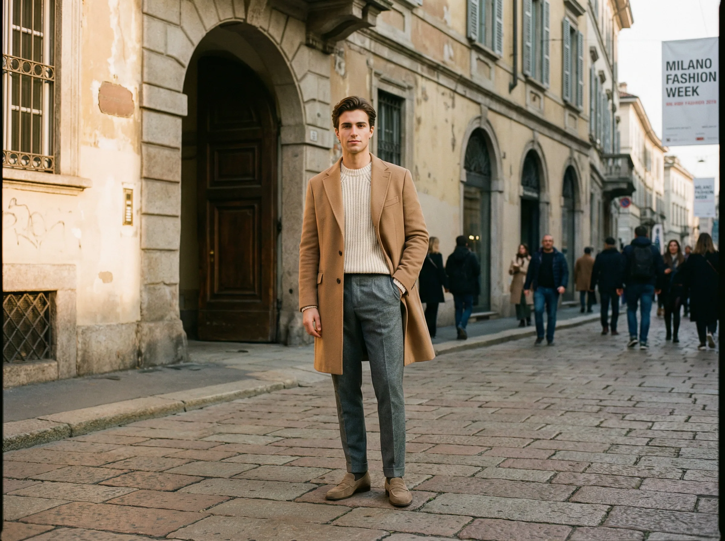 米兰街拍 - 男同