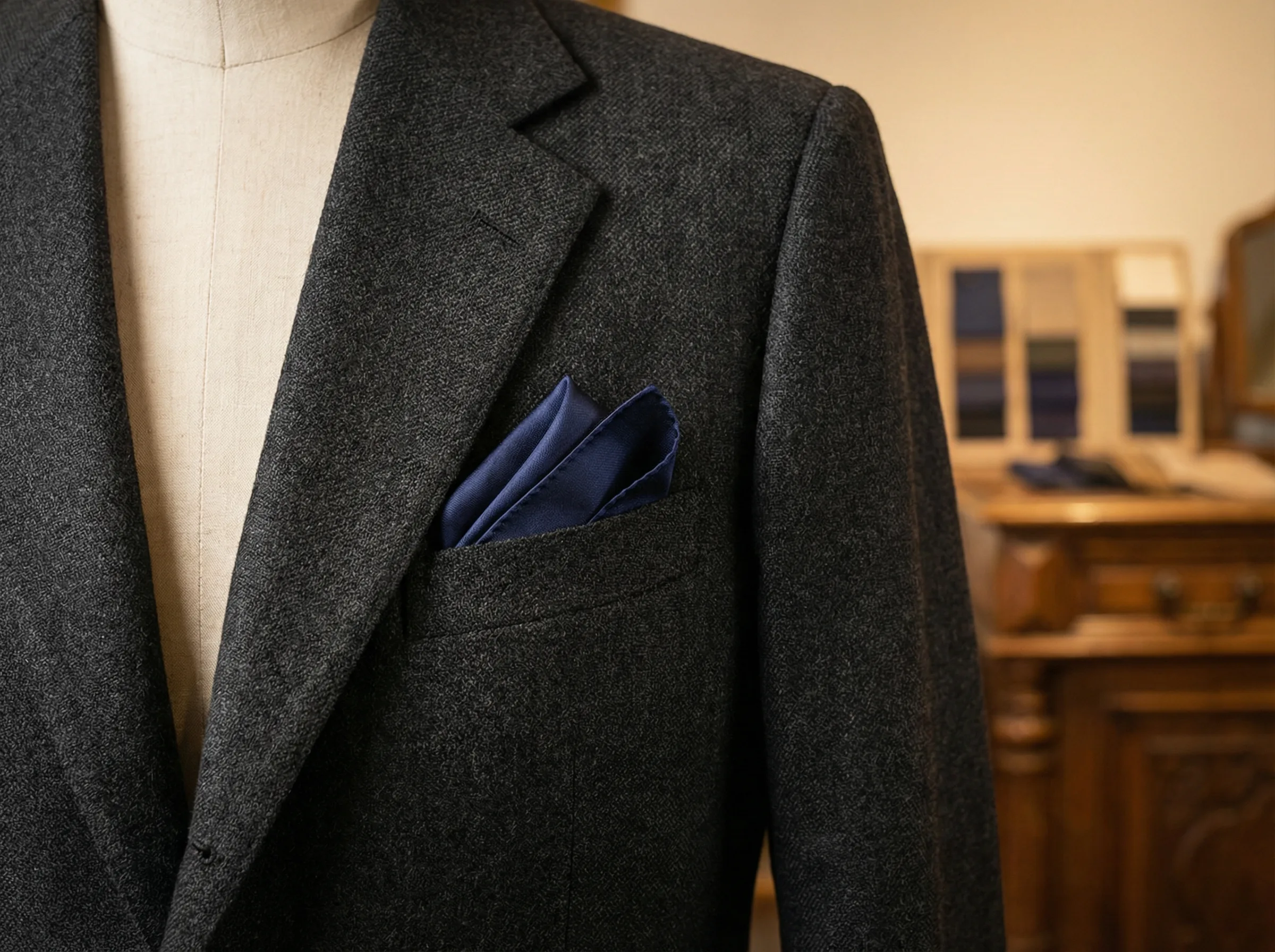 西装细节鉴赏 - 男同